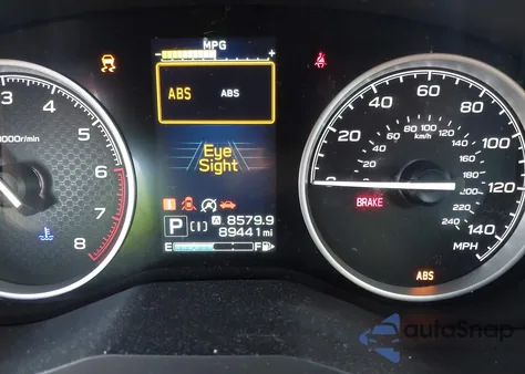 2019 Subaru Forester Limited z USA, uszkodzony, nr VIN JF2SKASC2KH582978